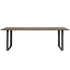 70/70 Table 225x90cm / Solid Smoked Oak